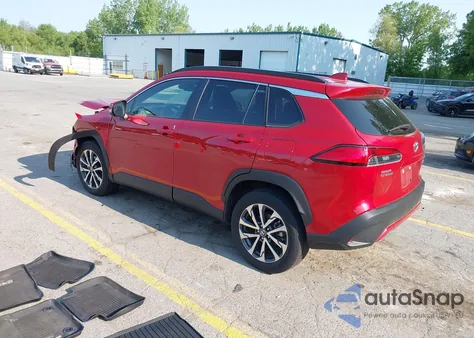 2023 Toyota Corolla Cross Xle from USA, damaged, VIN 7MUDAABG3PV054825